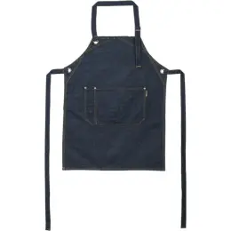 Premium Bib Apron Dark Denim